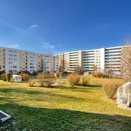 Apartamento Sweethome - Studio Apartment Mit Kueche Und Balkon Múnich